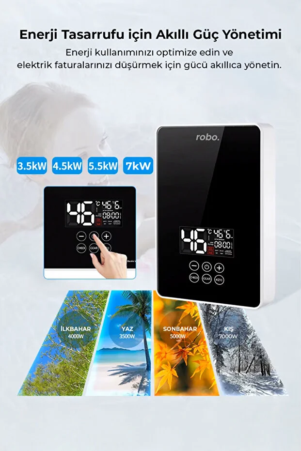 Dijital Akıllı Şofben